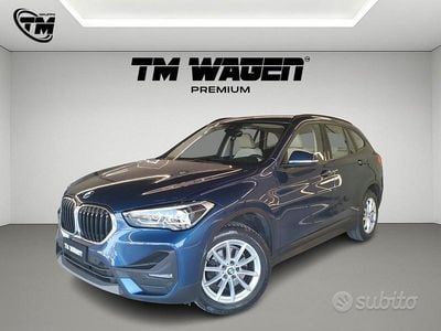 Usata BMW X1 Advantage 150 CV (110 kW) 2020 Blu SUV