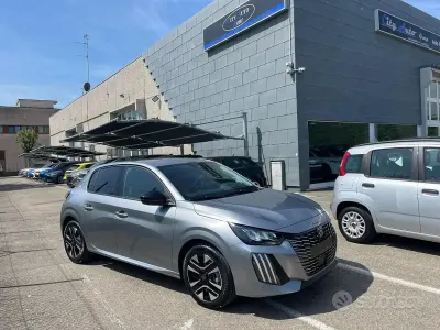 Ny Peugeot 208 Allure 101 HK (74 kW) 2026 Grå Hatchback