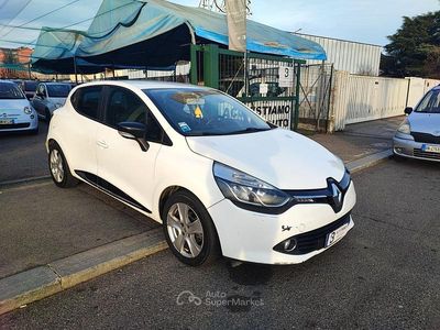 Usata Renault Clio IV Dynamique 75 CV (55 kW) 2013 Bianco Berlina