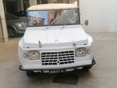 Usata Citroën Méhari 1970 Bianco Cabrio