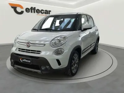Usata Fiat 500L Trekking 84 CV (61 kW) 2014 Bianco Monovolume