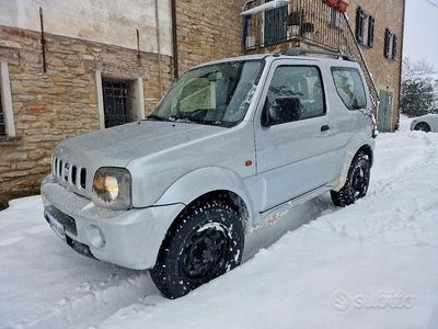 Usata Suzuki Jimny 2004 Grigio SUV
