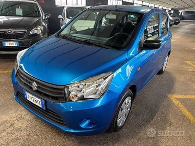 Usata Suzuki Celerio Style 68 CV (50 kW) 2018 Blu Utilitaria