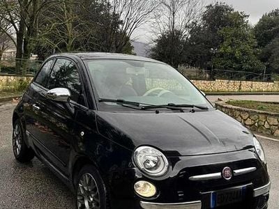 Usata Fiat 500 Sport 95 CV (69 kW) 2012 Nero Berlina