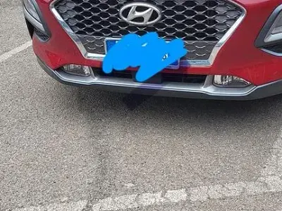 Usata Hyundai Kona 116 CV (85 kW) 2019 Rosso SUV