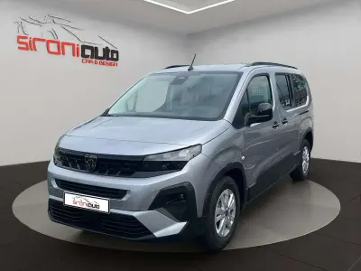 Uusi Peugeot Rifter Allure 131 HP (96 kW) 2026 Harmaa Tila-auto