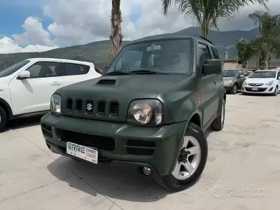 Occasion Suzuki Jimny 86 PK (63 kW) 2008 Groen SUV
