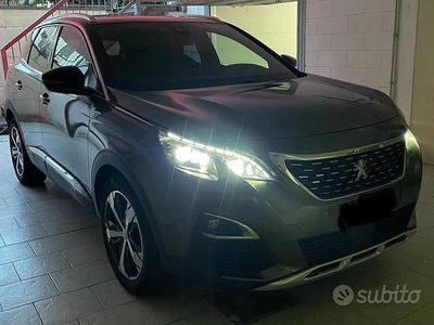 Usata Peugeot 3008 GT-line 150 CV (110 kW) 2016 Verde SUV
