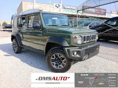 Nuova Suzuki Jimny GLX 102 CV (75 kW) 2026 Verde SUV