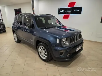 Usata Jeep Renegade Limited 131 CV (96 kW) 2021 Bluazzurro SUV