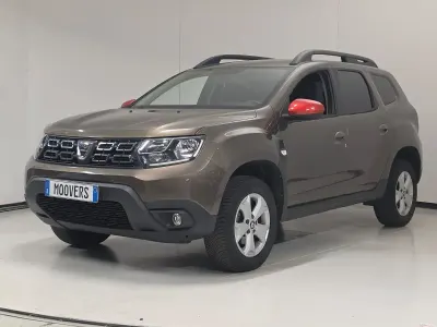 Usata Dacia Duster Comfort 116 CV (85 kW) 2019 Nera SUV