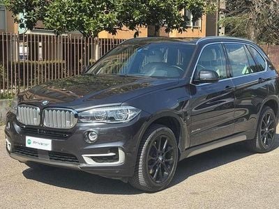 Usata BMW X5 iPerformance 245 CV (180 kW) 2017 Nero SUV