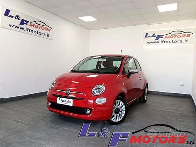 Usata Fiat 500 Mirror 69 CV (50 kW) 2017 Rosso Berlina