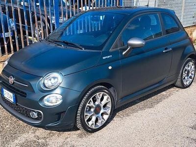 Usata Fiat 500 Sport 69 CV (50 kW) 2021 Verde Berlina