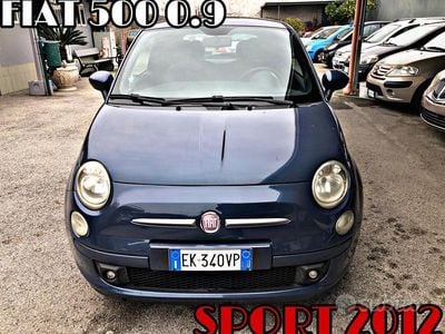 Usata Fiat 500 Sport 85 CV (62 kW) 2012 Blu Berlina