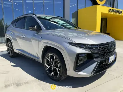 Usata Hyundai Tucson N Line 215 CV (158 kW) 2025 Argento SUV