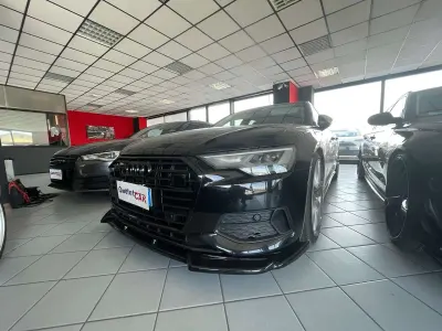Usata Audi A6 S-Line 163 CV (119 kW) 2021 Nero Station wagon