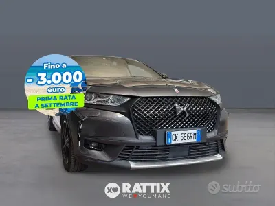 Usata DS Automobiles DS7 Crossback Performance 181 CV (133 kW) 2022 Grigio platinum SUV