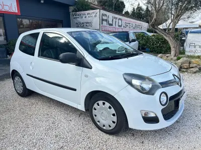 Usado Renault Twingo 75 HP (55 kW) 2012 Branco Citadino