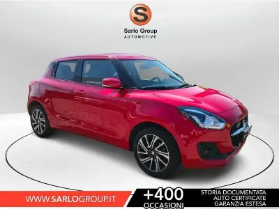 Usata Suzuki Swift 83 CV (61 kW) 2023 Rosso Utilitaria