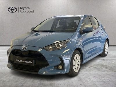 Usata Toyota Yaris Hybrid Active 116 CV (85 kW) 2021 Other Berlina
