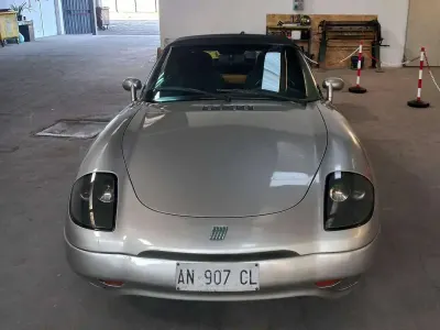 Usata Fiat Barchetta 101 CV (74 kW) 1997 Grigio Cabrio