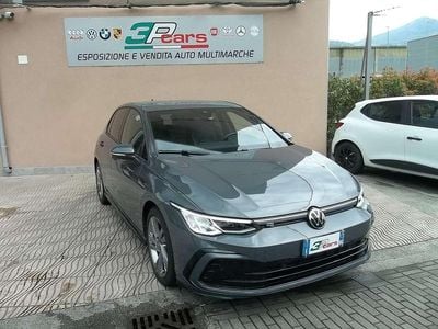 Usata VW Golf VII R-line 150 CV (110 kW) 2021 Grigio Utilitaria