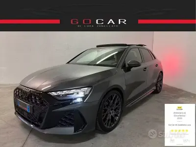 Usata Audi RS3 Ambiente 400 CV (294 kW) 2025 Grigio Berlina