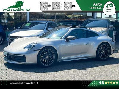 Usata Porsche 911 Carrera T 385 CV (283 kW) 2023 Argento gt Coupé