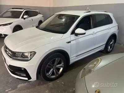 Usata VW Tiguan Sport 150 CV (110 kW) 2020 Bianco SUV