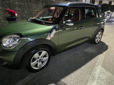 Usata Mini One D Countryman 90 CV (66 kW) 2015 Verde SUV