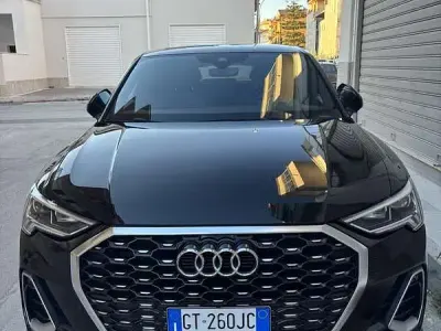 Usata Audi Q3 Sportback S-Line 150 CV (110 kW) 2024 Nero SUV