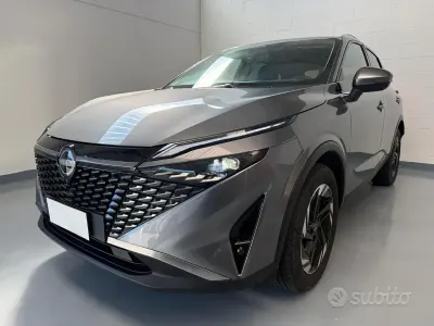 Usata Nissan Qashqai N-Connecta 158 CV (116 kW) 2025 Dark metal grey SUV