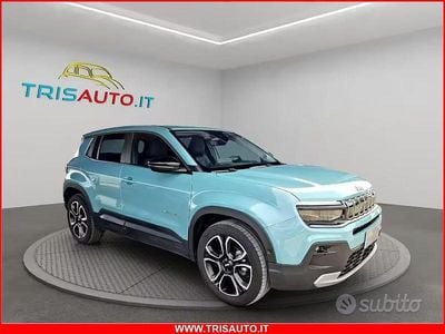 Usata Jeep Avenger Summit 101 CV (74 kW) 2024 Blu SUV
