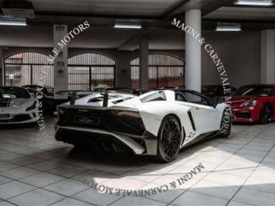 usata Lamborghini Aventador SV ROADSTER LP750-4|1 OF 500| FULL SPECS