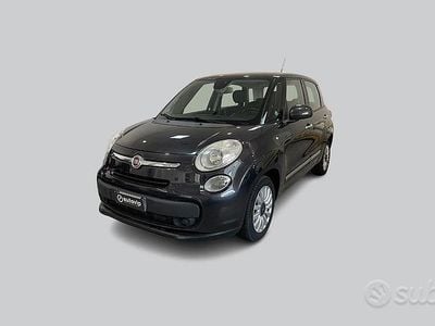 Usata Fiat 500L Lounge 120 CV (88 kW) 2016 Grigio Monovolume