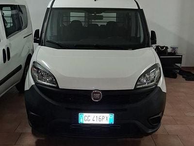 Usata Fiat Doblò Easy 90 CV (66 kW) 2021 Bianco Monovolume