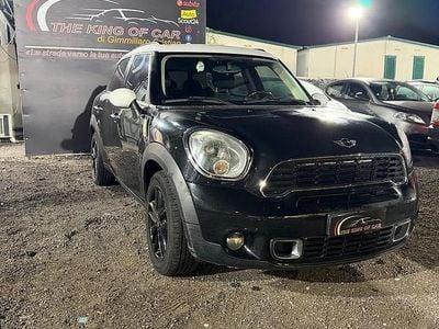 Usata Mini Cooper SD Countryman 111 CV (81 kW) 2012 Nero SUV