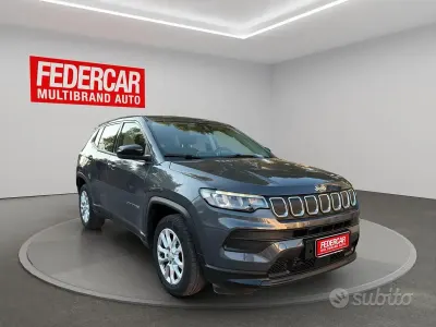Usata Jeep Compass Longitude 131 CV (96 kW) 2022 Grigio SUV