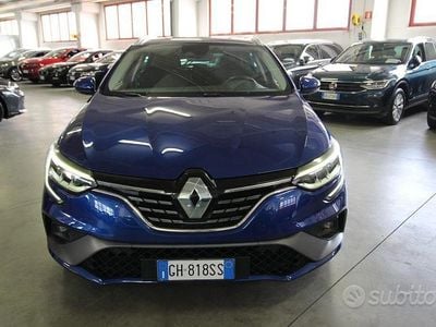Usata Renault Mégane GrandTour R.S. 140 CV (102 kW) 2021 Blu Station wagon
