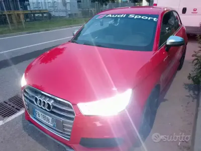 Usata Audi S1 231 CV (169 kW) 2015 Rosso Utilitaria