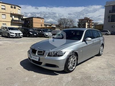Usata BMW 320 Efficient Dynamics 177 CV (130 kW) 2008 Grigio Station wagon