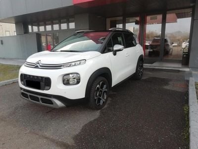 Usata Citroën C3 Aircross PureTech 131 CV (96 kW) 2020 Bianco SUV