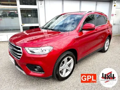 Usata Haval H2 144 CV (105 kW) 2021 Rosso SUV