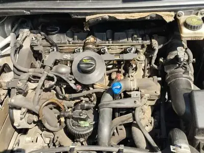 Brugt Peugeot 307 90 HK (66 kW) 2003 Grå Sedan