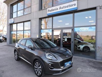 Usata Ford Puma Titanium X 125 CV (91 kW) 2020 Grigio SUV