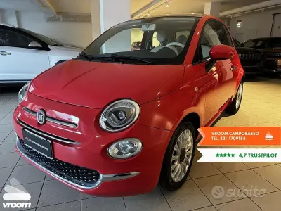 Usata Fiat 500 Lounge 69 CV (50 kW) 2017 Utilitaria