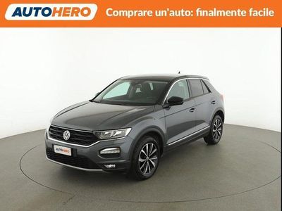 Usata VW T-Roc Style 149 CV (109 kW) 2019 Grigio SUV