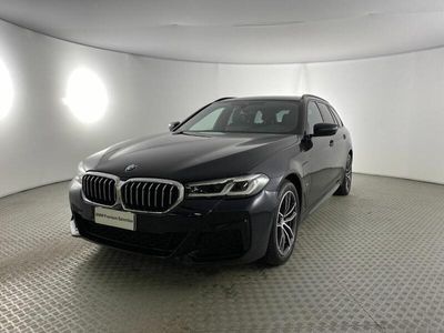 usata BMW 530 Serie 5(G30/31/F90) e Touring xdrive Msport auto -imm:06/09/2021 -39.949km