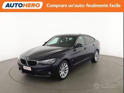 Begagnad BMW 318 Sport Line 2017 Blå Sedan